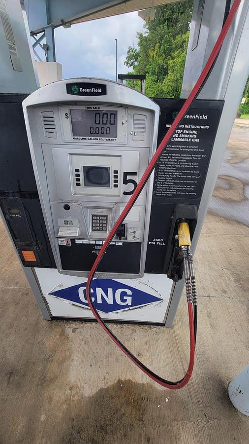 Used 2 complete Operational 4 stage Ariel CNG Stations In Louisiana serviced by JW