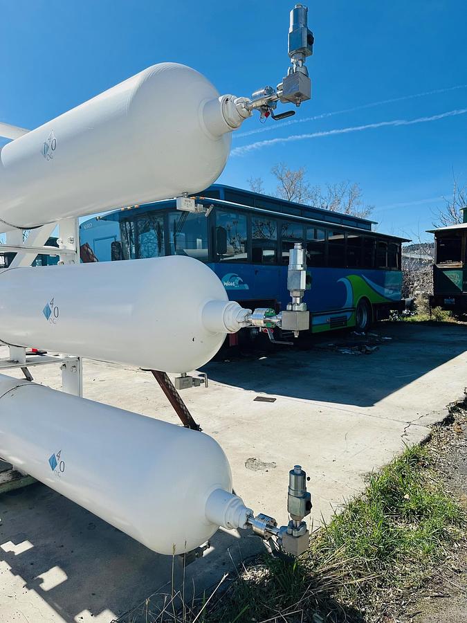 Used 2014 CP Industries 5500 PSi Tri-Pack 23 foot long 300 GGE