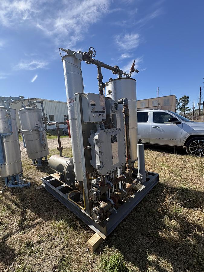 Used Xebec Regen Gas Dryer STRN20NGX Autodew  Manvel Texas