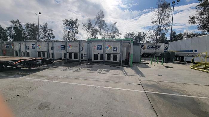 Used 4 Ariel Cng 250 HP compressors capable of 1200 CFM Super low hours California