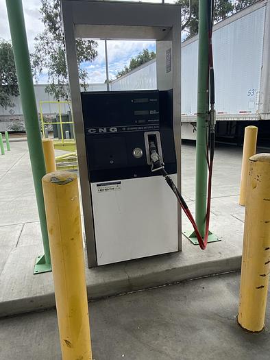 Used Single Hose Krause CNG Dispensers with SEMI-Truck Hose. Very lightly used built in 2014