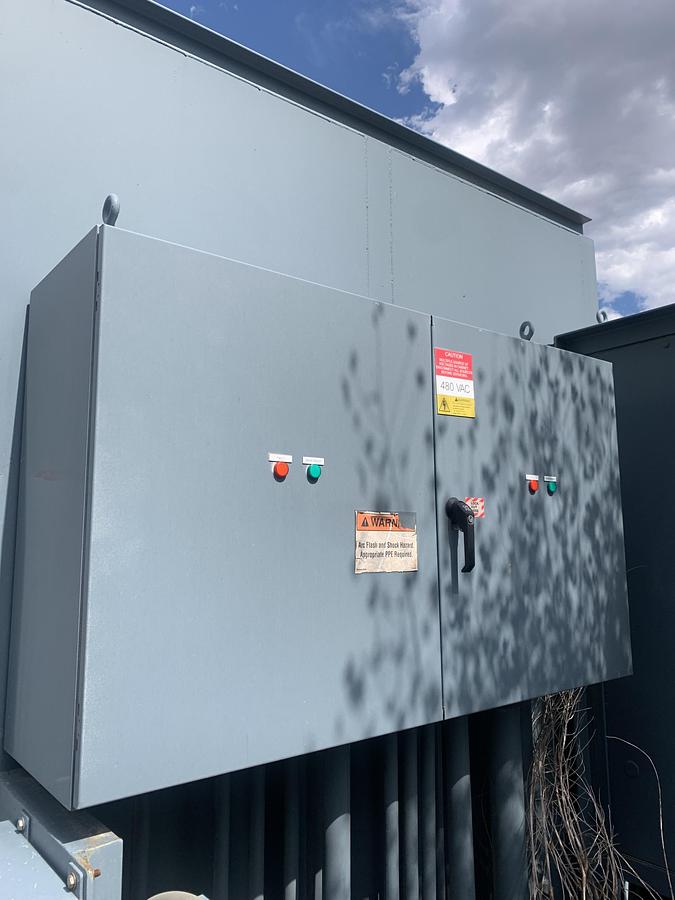 Used 2011  JW power Ariel Gardner-Denver SSQG99C  Rotart Screw with 3 Stage 4500 psi discharge