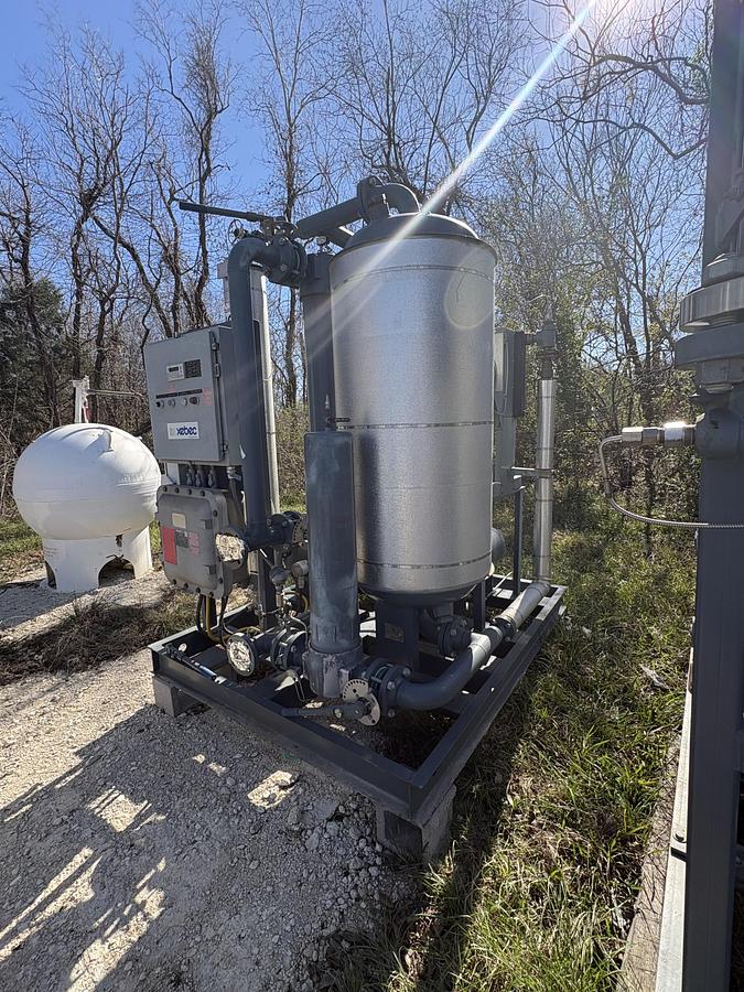 Used Xebec STR24NGX-3-Autodew Regen Natural Gas Dryer 1369 SCFM