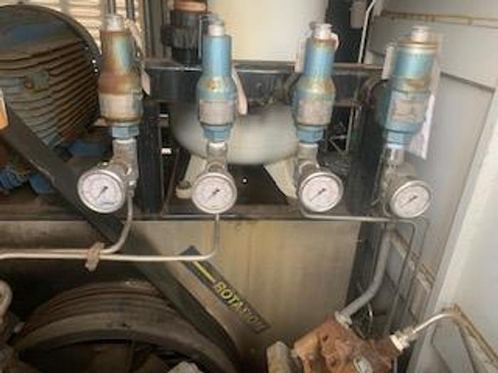 Used Angi 50 CNG compressor 1568 hours!!!