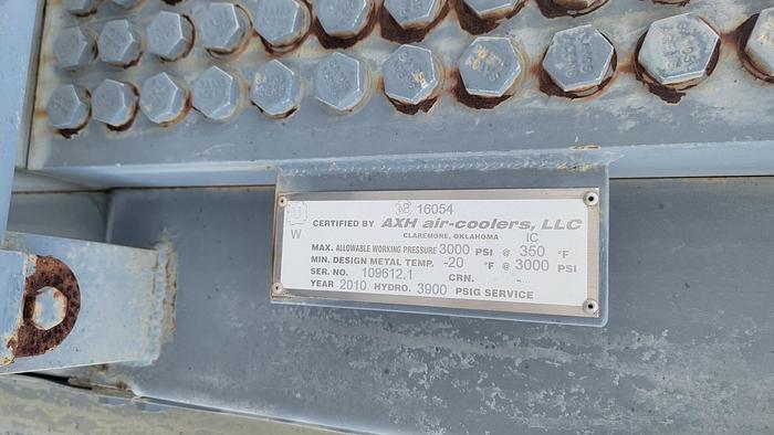 Used Ariel 75 HP 2 stage High Inlet low hours