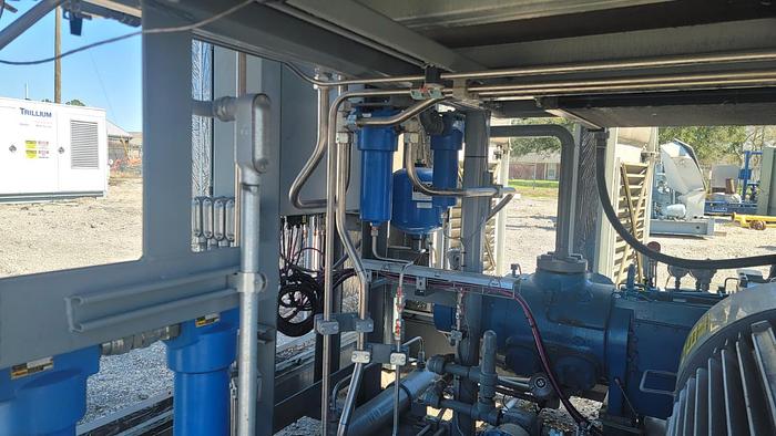 Used 4 Ariel Cng 250 HP compressors  3 Stage, Super low hours Beaumont Texas