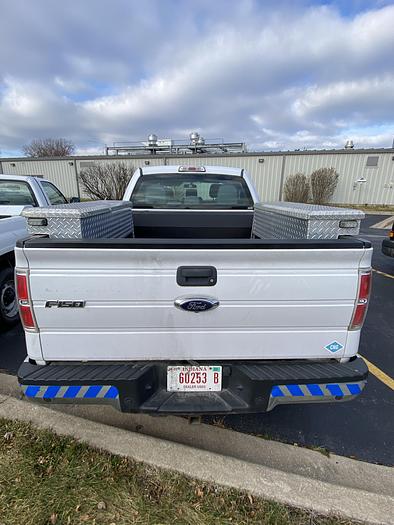 Used 2014 Ford f-150 4 wheel drive King Cab Bi-fuel CNG/GAS runs perfect
