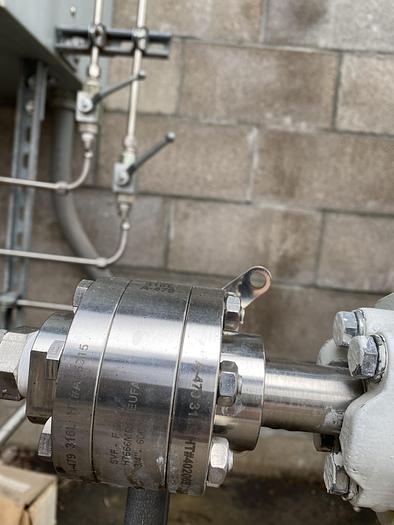 Used 23 Foot FIBA Certified 5500 PSI ASME CNG Tri-pack storage vessel