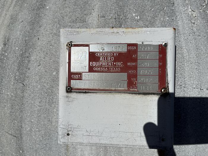 Used Complete CNG Station 185 Horse Gemini  Natural Gas Drive with great storage