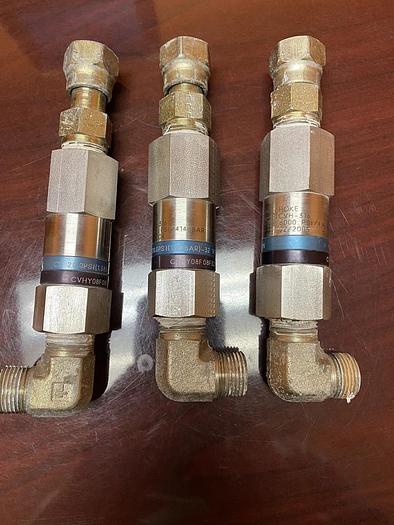 Used HOKE 316 Stainless 6000 PSIG Check Valve CVH 1/2" Female