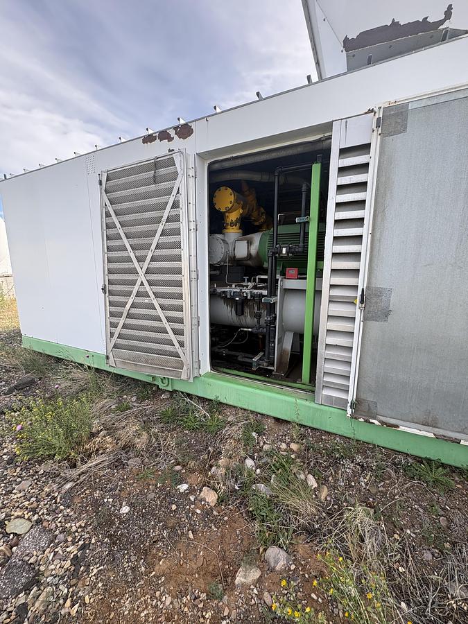 Used Compressor 4-stage 300 HP ANGI 20904
