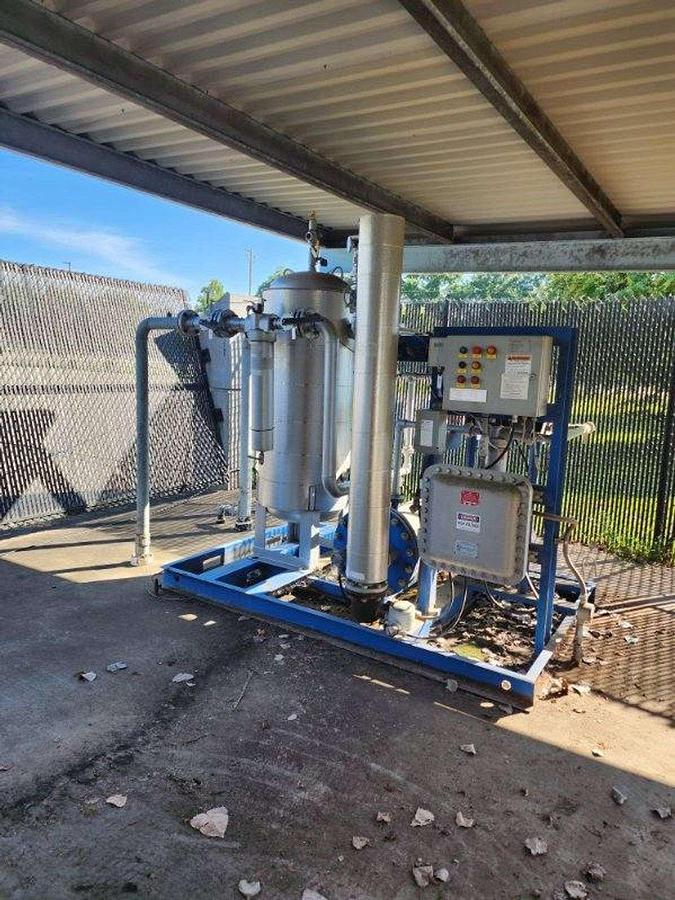 Used 2 complete Operational 4 stage Ariel CNG Stations In Louisiana serviced by JW