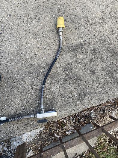 Used CNG Dual Fueling Hose Package 16 foot long