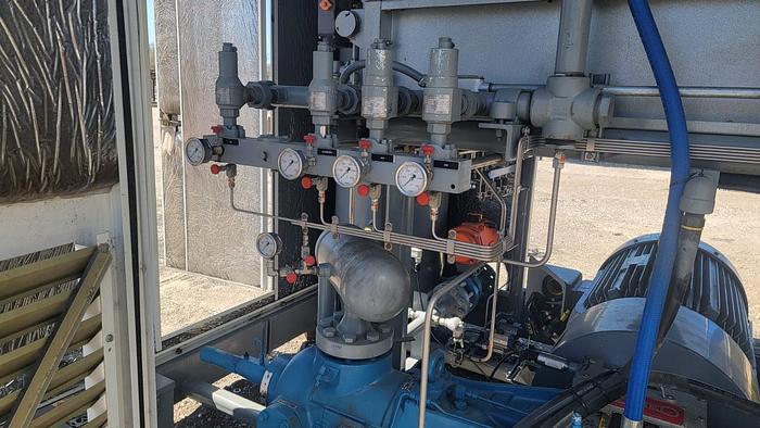 Used 4 Ariel Cng 250 HP compressors  3 Stage, Super low hours Beaumont Texas