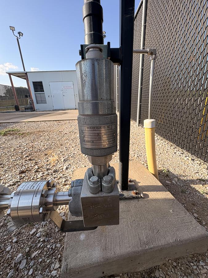 Used 4 Stage ARIEL JW Power 125 HP Complete Station