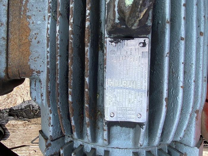 Used 25 Horse Ingersol Rand CNG Compressor Skid complete