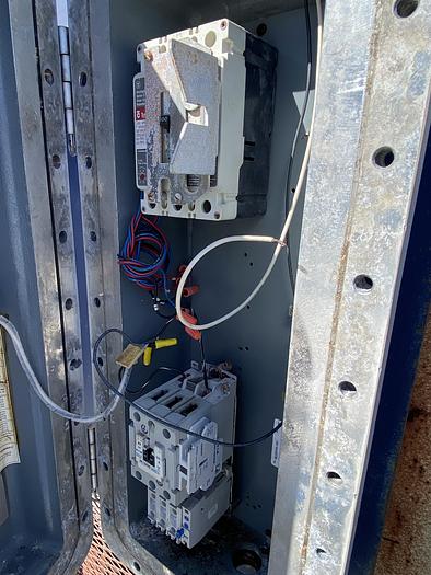 Used A40CE0 Cutler-Hammer A1 Enclosure Type 4 C799JE1 for hazzardous duty locations