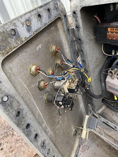 Used 25 Horse Ingersol Rand CNG Compressor Skid complete Compressed Natural Gas