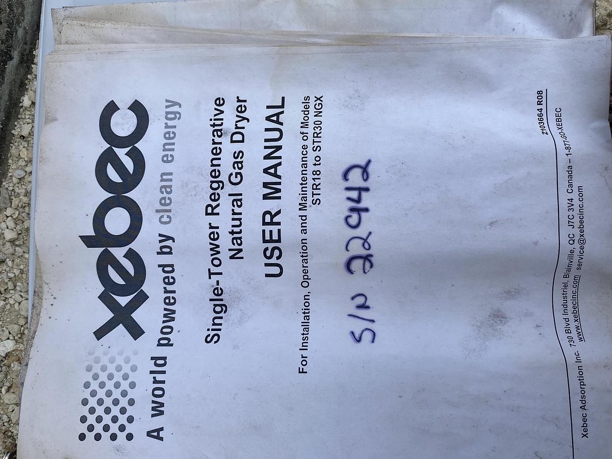 Used Regenerative  Dryers