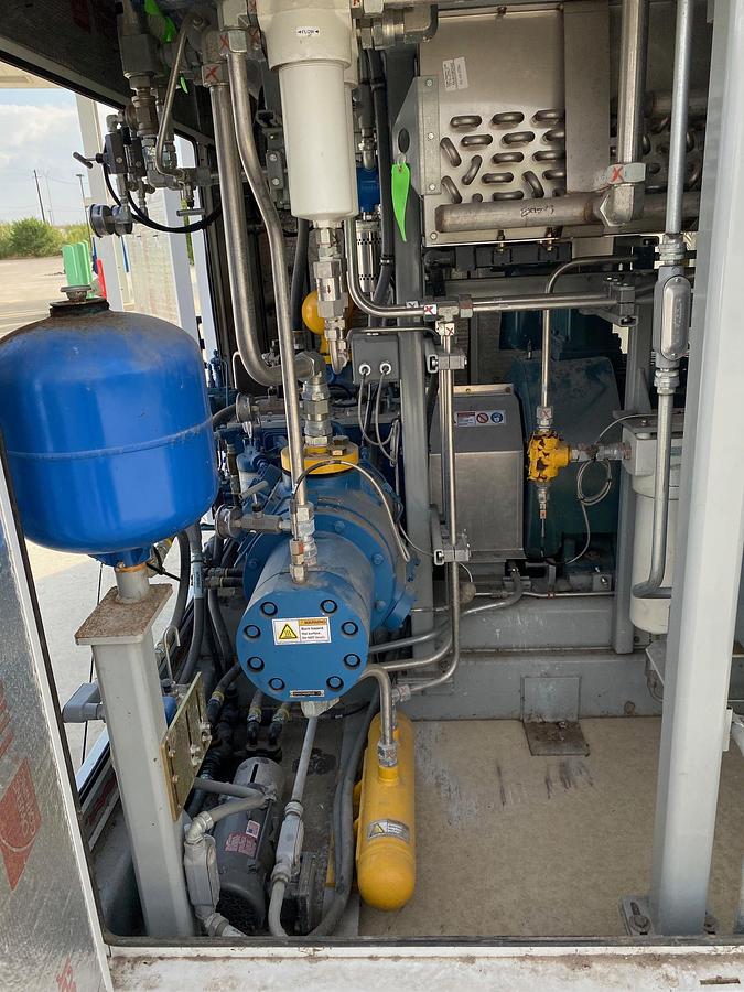 Used 3 stage Ariel Angi packaged 250 HP low hours