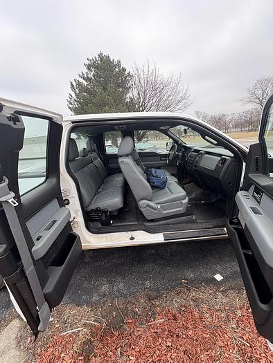 Used 2014 Ford f-150 Bi-Fuel CNG/Gasoline very low miles