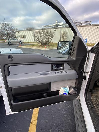Used 2014 Ford f-150 4 wheel drive King Cab Bi-fuel CNG/GAS runs perfect