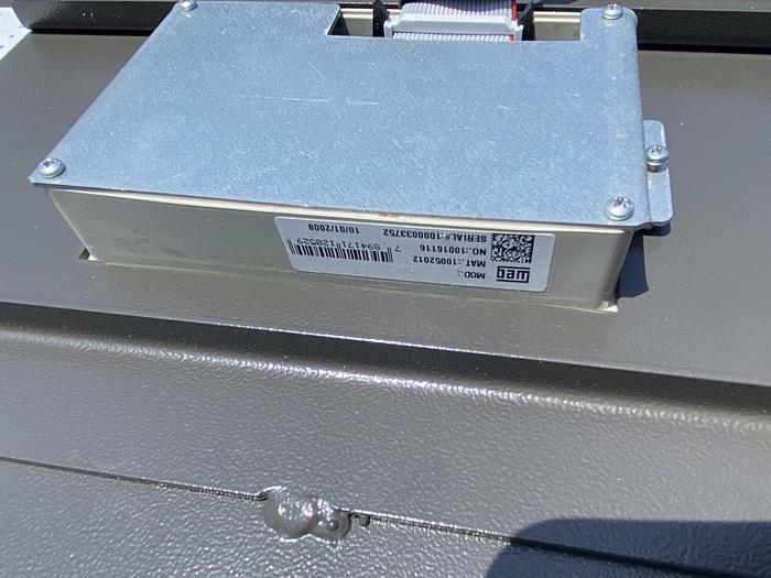 Used WEG 460 VOLT 50 AMP Soft Start UNIT.  Removed from a government application  Model GHP050PC4001