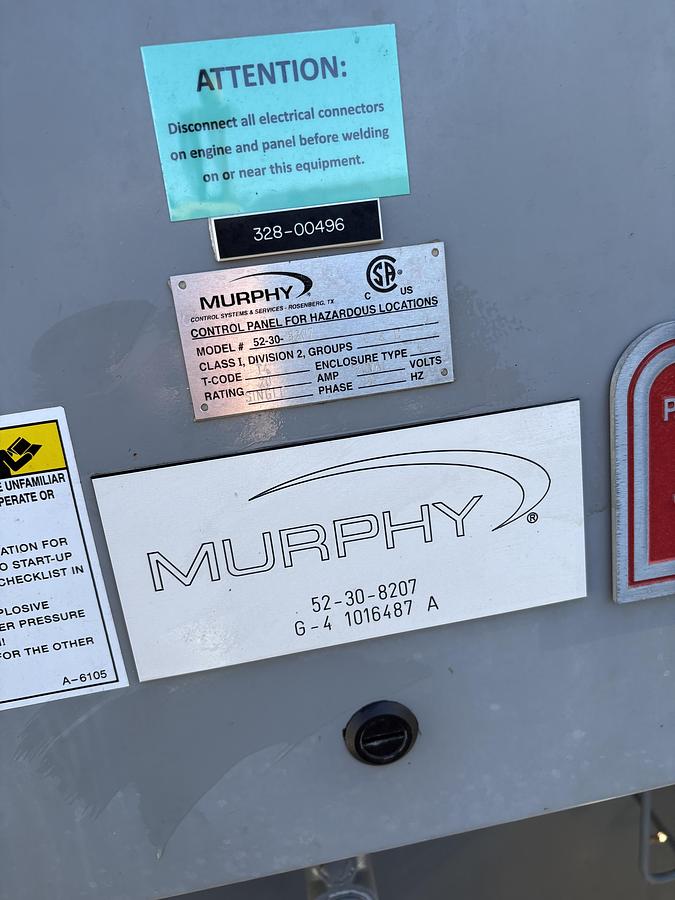 Used JW Power. 4 Stage 125hp Ariels JGP/2 Government Maintained