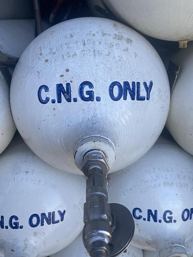 Used ANGI CNG Storage 32 ASME Cylinder Package 5500 PSI