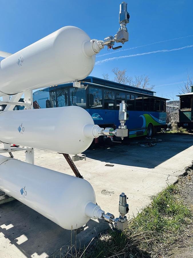 Used CNG Storage Vessels