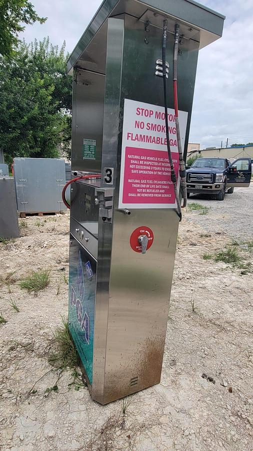 Used CNG Fueling, LP 2 hose dispenser 2013