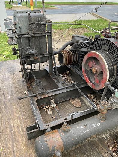 Used 25 Horse Ingersol Rand CNG Compressor Skid complete