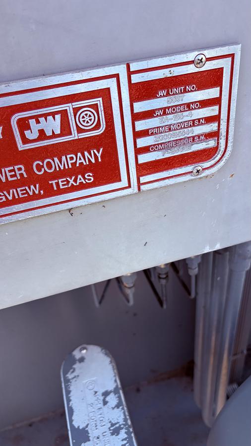 Used JW Power. 4 Stage 125hp Ariels JGP/2 Government Maintained