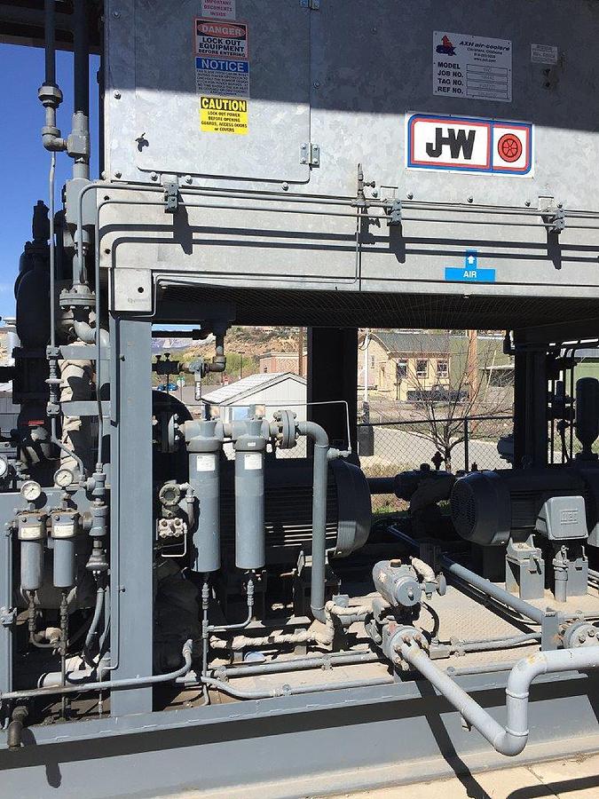 Used 2011  JW power Ariel Gardner-Denver SSQG99C  Rotart Screw with 3 Stage 4500 psi discharge