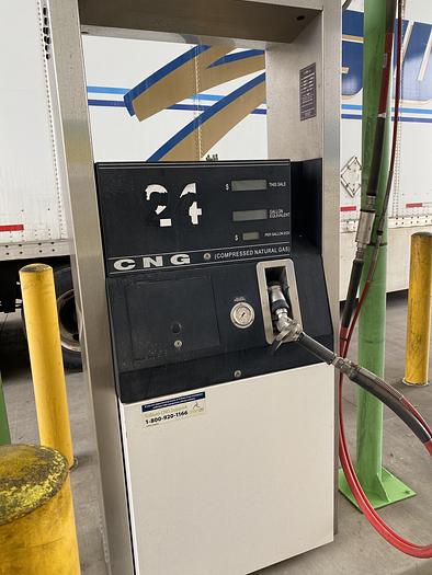 Used Single Hose Krause CNG Dispensers with SEMI-Truck Hose. Very lightly used built in 2014