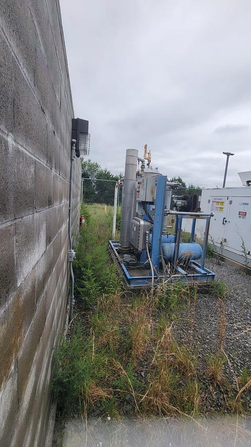 Used Natural Gas Dryer: Manufacturer: PSB (ANGI Energy Systems Job # 30633); Model: NG‑SR‑10‑3‑DDP.(Sold)