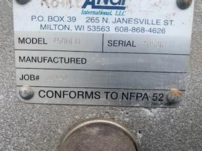 Used Angi 50 CNG compressor 1568 hours!!!