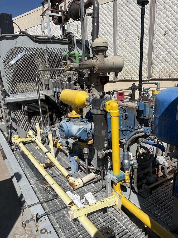 Used 2 Ariel NG300G 3 Stage Cummins driven removed working ANGI Job # 30495-01 -02