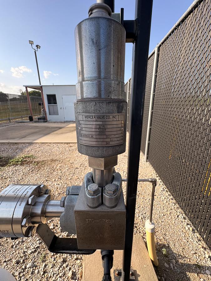 Used 4 Stage ARIEL JW Power 125 HP Complete Station