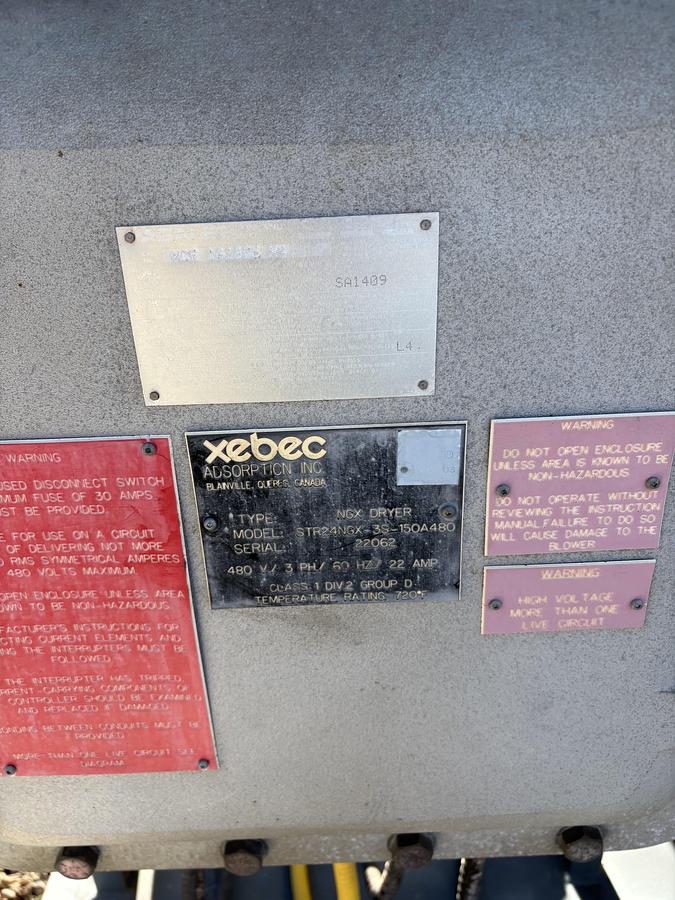 Used Regenerative  Dryers