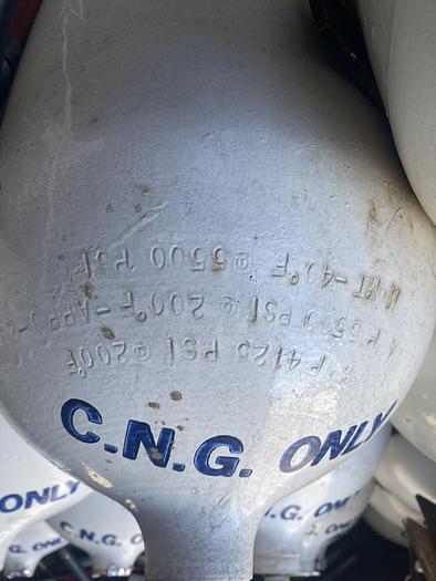 Used ANGI CNG Storage 32 ASME Cylinder Package 5500 PSI
