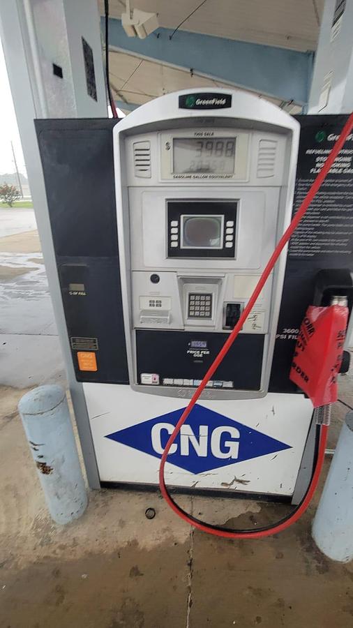 Used 2 complete Operational 4 stage Ariel CNG Stations In Louisiana serviced by JW