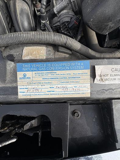 Used 2010 Ford Fusion Bi-Fuel CNG Gasoline Low Miles 4 Door