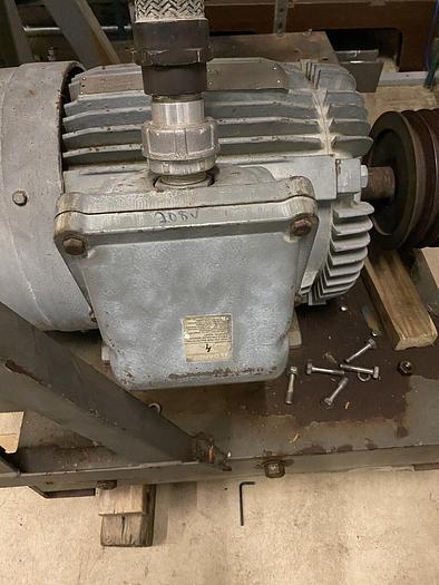 Used 40 HP Toshiba Explosion Proof Motor for hazardous locations