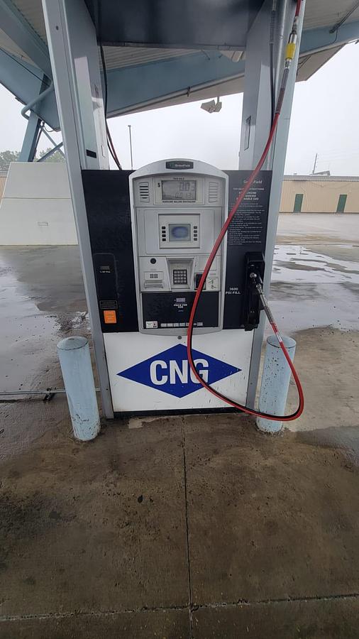 Used 2 complete Operational 4 stage Ariel CNG Stations In Louisiana serviced by JW