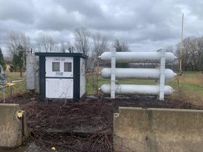 Used 12 Foot CP Industries Tri-Pack (3) CNG Storage Vessel