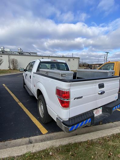 Used 2014 Ford f-150 4 wheel drive King Cab Bi-fuel CNG/GAS runs perfect