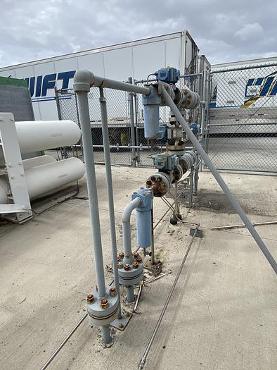 Used Quad-Pack (4 cylinders) 23 Foot CP Industries 5500 PSI Manufactured in 2014...ARRIVED