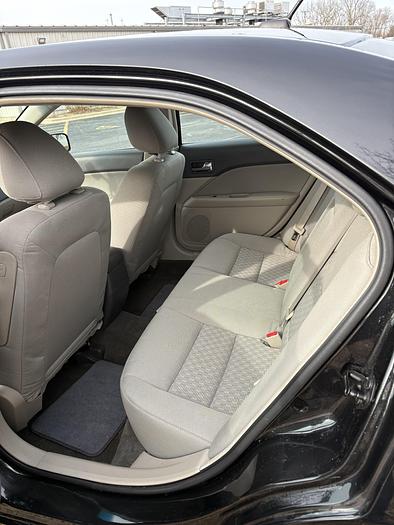 Used 2010 Ford Fusion Bi-Fuel CNG Gasoline Low Miles 4 Door