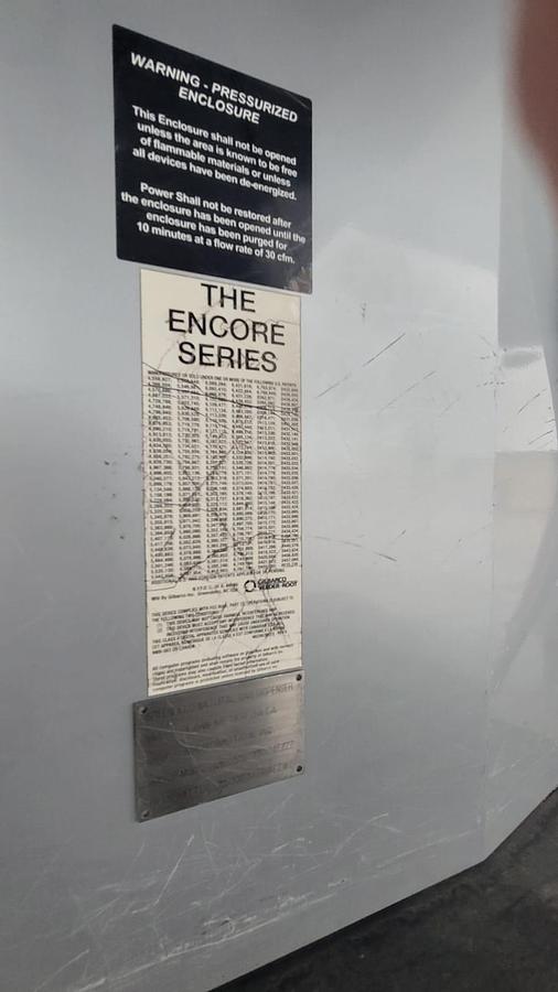 Used 2 complete Operational 4 stage Ariel CNG Stations In Louisiana serviced by JW